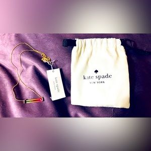 Kate Spade necklace New. Style Pink Multi 673
GEO GEMS necklace.